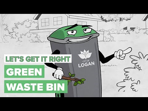 What goes in the Green Waste Bin? Green bin explained.