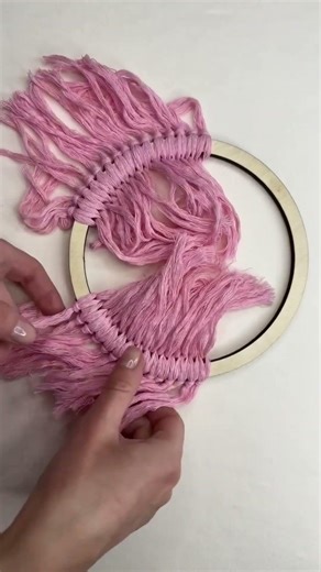 DIY Macrame Angel
