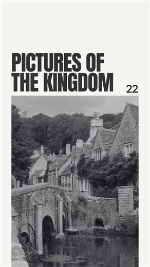 Good News Brand on Instagram: "An image of the kingdom of God in all of its strength and beauty. 🤍 Ep. 22 of RVVL is out now - available wherever you listen to your podcast and always on The Good News Brand App. 🎙️"