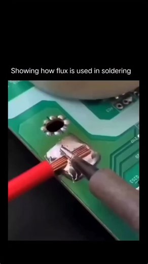 @visionwality | Soldering is the process of joining metal components by melting a filler metal (solder) into the gap between them. ⚙️🔥 Because solder... | Instagram