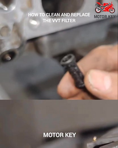 How to Clean and Replace the VVT Filter | MOTOR KEY
