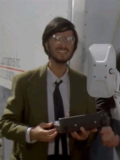 The one and only Ben Jabituya! #FisherStevens #shortcircuit #johnny5 #nunsoup #fyp