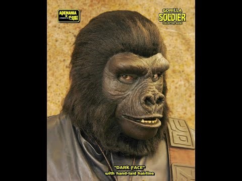 Planet of the Apes GORILLA SOLDIER cosplay mask