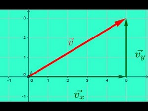 Find the components of a vector given its magnitude and direction