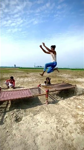 #1millionviews long jump opening challenge