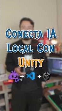 Cómo conectar Unity, VS Code y LM Studio