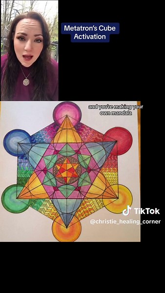 Pt 10 Sacred Geometry Series. 7th Activation: Metatron’s Cube #metaron #metatronscube #archangelmetatron #sacredgeometry #sacredgeometryactivations #energyactivation #energywork #ascension #higherconsciousness #highvibrations #highfrequency #raisingyourvibration #energyhealer #energyhealing✨ #spirituality #spiritualtiktok #spiritual