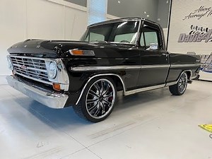 1968 Ford F100 Ranger Classic Restored Short Bed Pickup