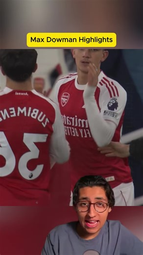 max dowman goal max dowman highlights max dowman dribbling#arsenal#footballvideo