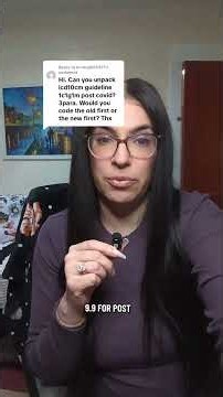 ICD-10-CM Coding Guidelines For Covid-19