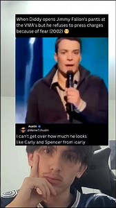 (2002) When Diddy opens Jimmy Fallon's pants but he refuses to press charges because he's scared