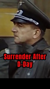 227K views · 3K reactions | After the D-Day landings, many German officers knew the war had turned. This rare archival footage shows their surrender to Allied forces near Cherbourg in June 1944. Shared for historical and educational purposes. #WW2 #DDay #Normandy | Darius Archive | Facebook