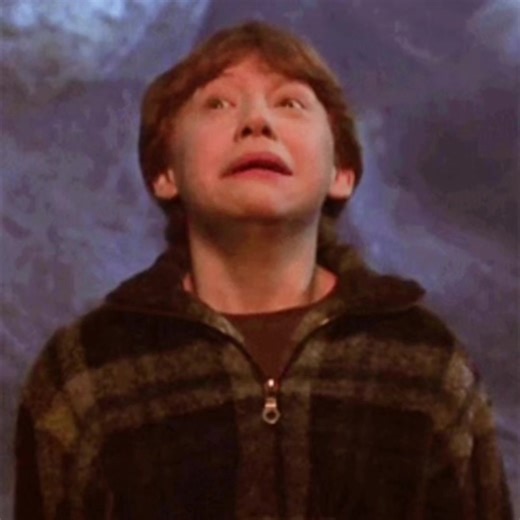Ron Weasley: The King of Facial Expressions