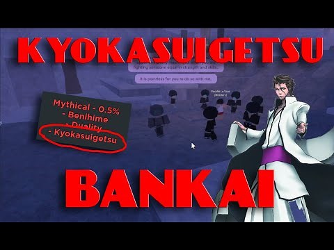 All KYOKASUIGETSU Shikai/Bankai Moves Explained and Showcased| Type Soul