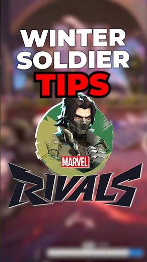 Winter Soldier (Bucky) Tips YOU NEED In Marvel Rivals!