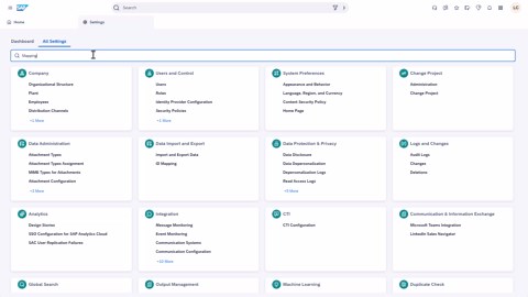 Maintaining Business Partner Settings and Value Mappings in SAP S