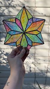 2M views · 37K reactions | One of the best things I think I’ve ever made! All dichroic Florentine glass in one of my favourite patterns ever! | Sand and Fire Works | Facebook