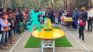 58K views · 236 reactions | A challenging game with moving wooden people? | A Local Game | Facebook