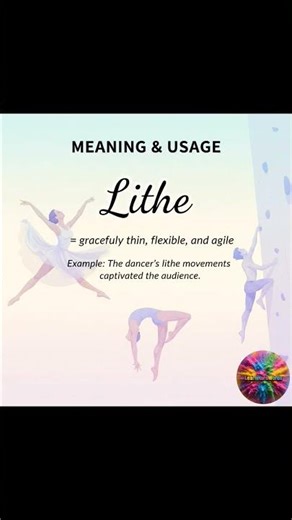 #meaning #lithe