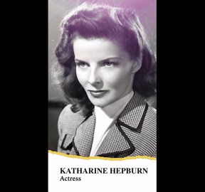 Where does that Katharine Hepburn accent come from?