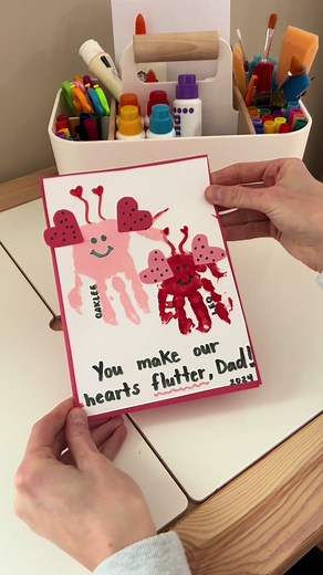 DIY Valentine's Day Card for Kids: Cute Craft Ideas