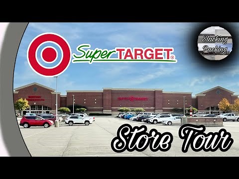 Super Target Store Tour - Carmel, Indiana