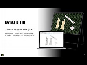 CA PLANET UTTU DITTO | Smart Pattern Digitizing Solution