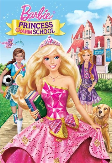 FULL MOVIE Barbie Princess Charm School #barbie #movie #fullmovie #fyp #viral