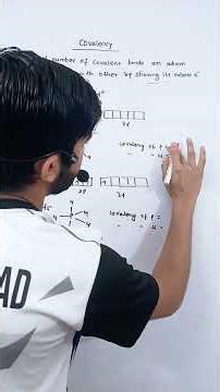 What is Covalency? | Easy Trick to Find Covalency | NEET & JEE Chemical Bonding #chemistry #shotrs