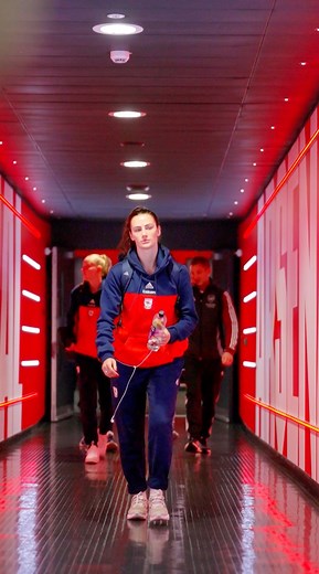212K views · 17K reactions | The Arsenal have arrived  | Arsenal Women | Facebook