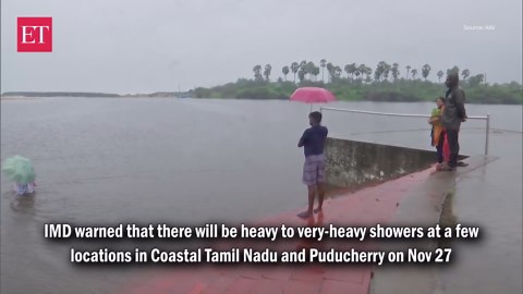 Tamil Nadu: Rain lashes state as cyclone forms over Central Bay of Bengal, schools-colleges shut