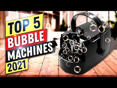 Best Bubble Machine 2022 | Top 5 Bubble Machines