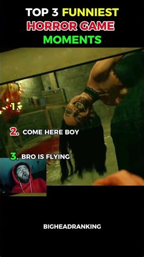 Top 3FUNNIEST Horror Game Moments That Had Us Laughing All Night!