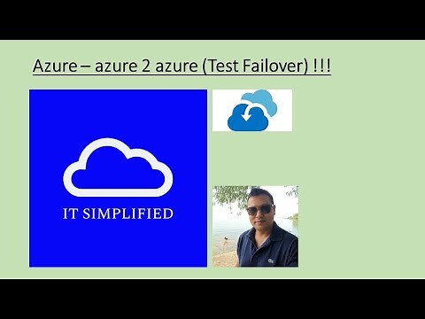 Azure 2 Azure (Test Failover)
