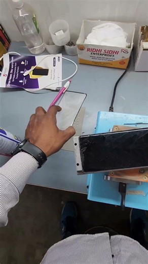 vivo t2pro glass change original #repair viral video mobile repairing