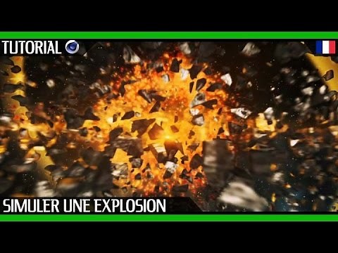 Tuto C4D débutant | Turbulence FD | Créer une explosion avancée