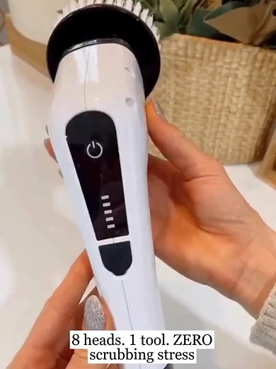 This thing doesn’t clean… it obliterates dirt. #Seller007 #ElectricScrubber #8in1ScrubBrush #SpinScrubber #DeepCleanTools #BathroomCleaning #ScrubTok #CleaningGadget #HomeCleaningHack #ModernCleaning #CleaningToolGoals