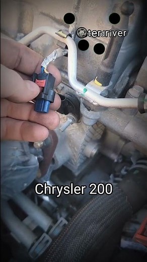A helpful tip for replacing cam position sensor Chrysler 200