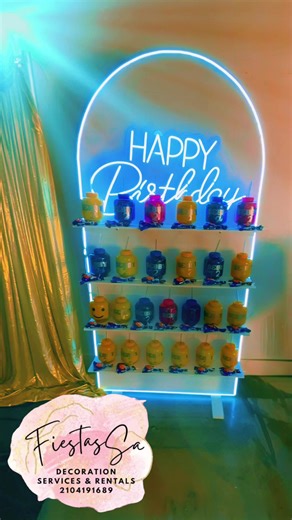 LED Treat Wall: Perfect for Every Celebration