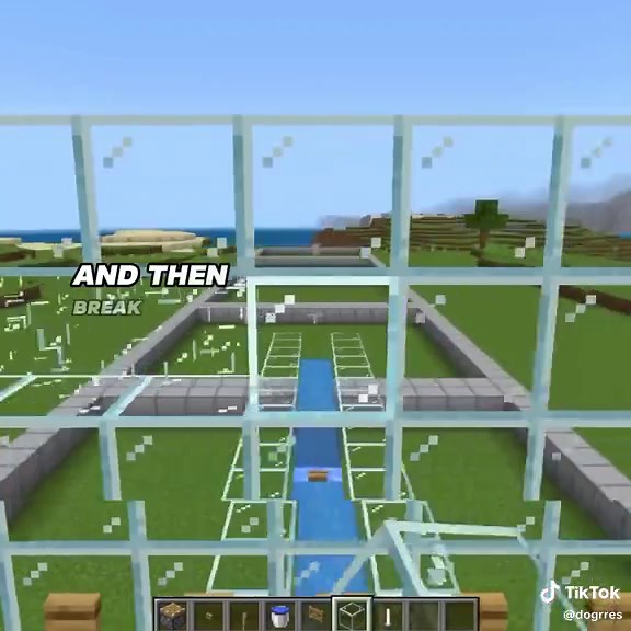 Construire le meilleur duper à blocs gravité dans Minecraft !