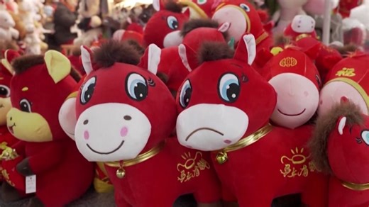Year of the sad horse: A defective toy goes viral in China — and sums up a nation's mood