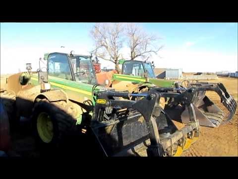 Review of 8500hr John Deere 3420 Telehandler