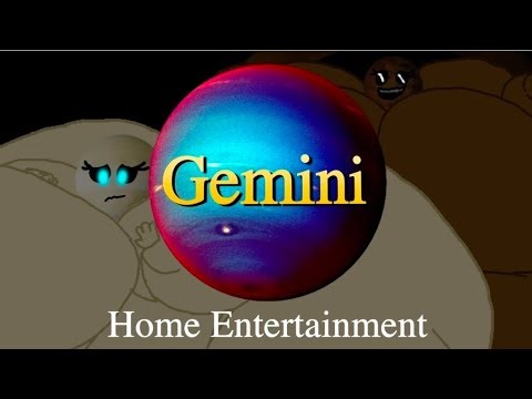 OUR SOLAR SYSTEM - GEMINI HOME ENTERTAINMENT (My AU)