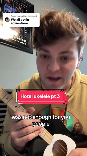 Hotel California 3 String Guitar and Ukulele Tutorial