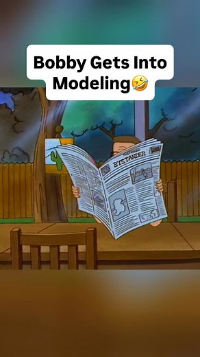 Bobby gets into modeling… #fy #fyp #animation #bobby #kingofthehill | Meatcanyonmoments