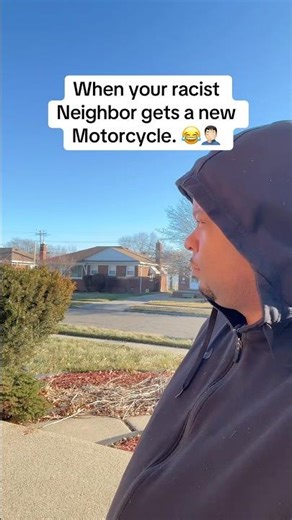 When your crazy neighbor gets a new motorcycle. #viral #funny #comedy #viralvideo