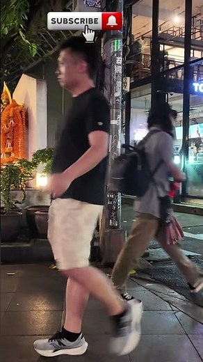 Walk through Thermae Cafe #nightwalk #nightlife #travel #streetlife #nightvibes #sukhumvit