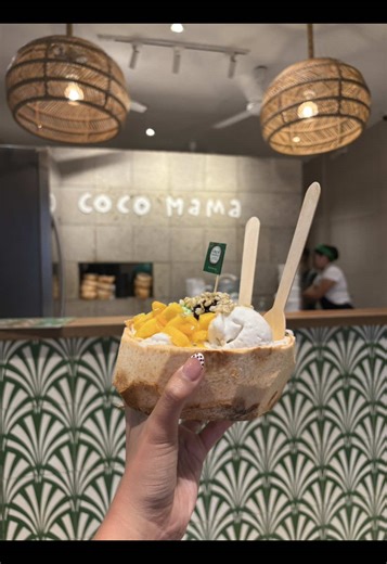 Enjoying Coco Mama in Boracay: A Must-Try Dessert