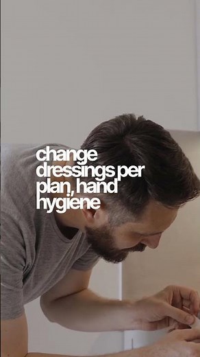 Infection or Healing Check #WoundCare #Infection #NurseExplains #HealthTips #Shorts