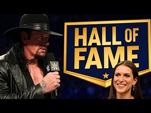 The Undertaker Honors Stephanie McMahon|WWE Hall of Fame 2025 Moment at Wrestlepalooza#NationOfGlory